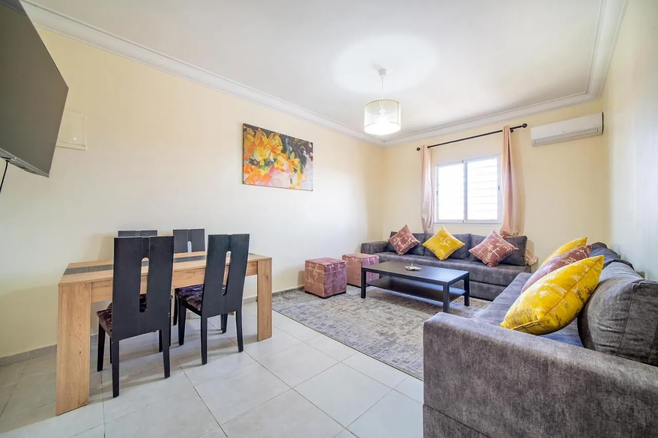 Appartement 2 Chambre 5Min Aeroport 马拉喀什 摩洛哥