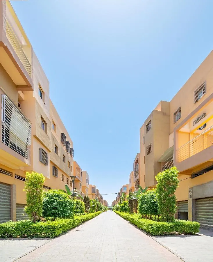 Appartement 2 Chambre 5Min Aeroport 马拉喀什 0*,
