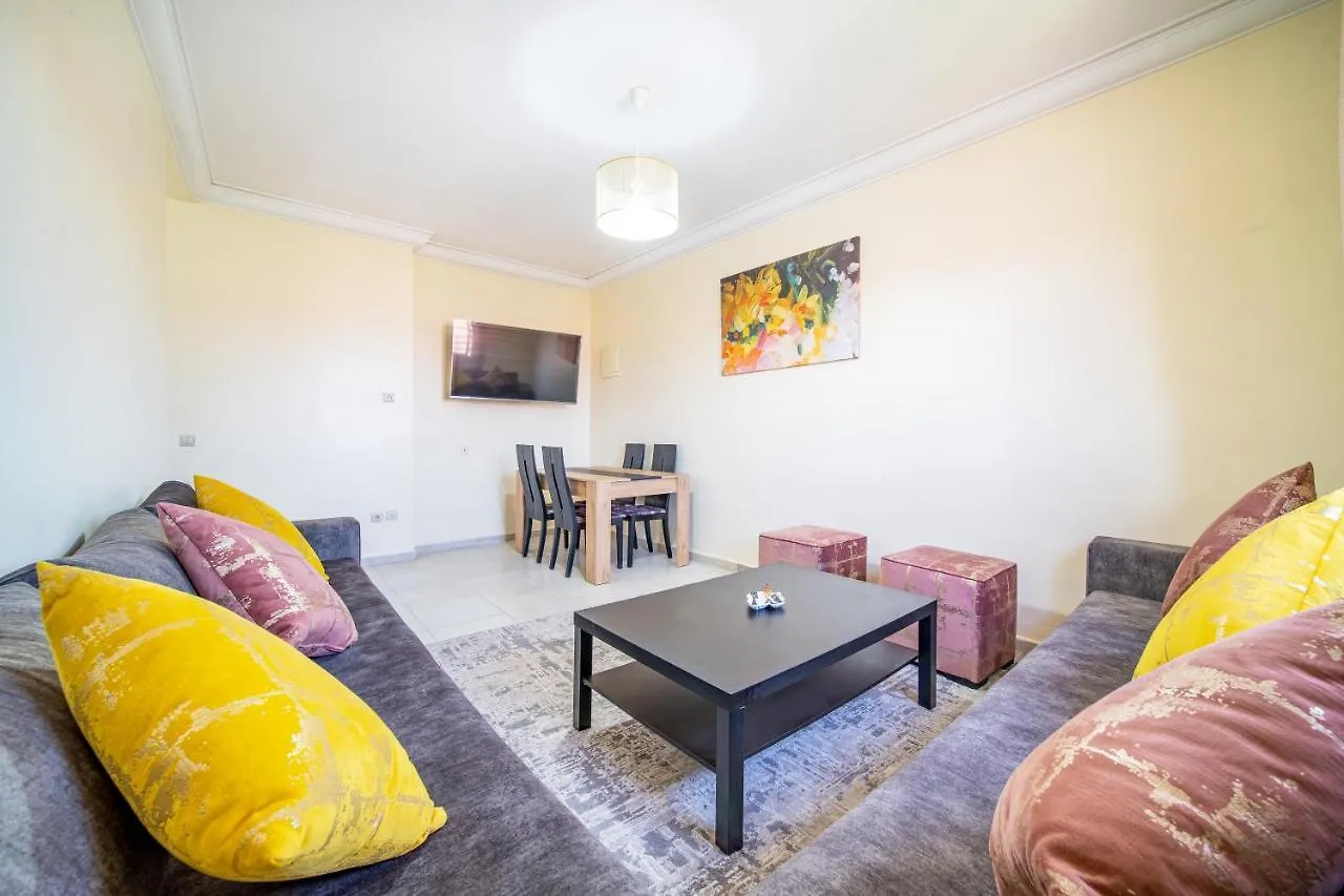 公寓 Appartement 2 Chambre 5Min Aeroport 马拉喀什 摩洛哥